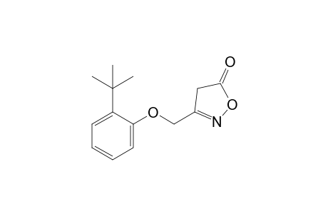 3-[(o-tert-butylphenoxy)methyl]-2-isoxazolin-5-one