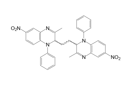 2,2'-ethanediylidenebis[1,2-dihydro-3-methyl-6-nitro-1-phenylquinoxaline]
