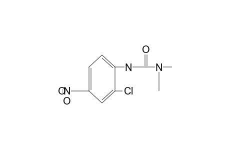 3-(2-chloro-4-nitrophenyl)-1,1-dimethylurea