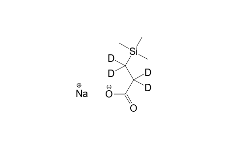 3-(Trimethylsilyl)propionic-2,2,3,3-d4 acid sodium salt