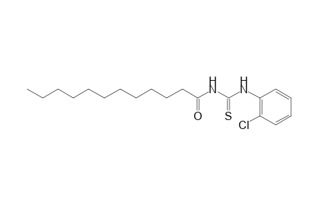1-(o-chlorophenyl)-3-lauroyl-2-thiourea