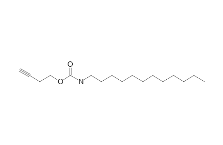 Carbonic acid, monoamide, N-dodecyl-, but-3-yn-1-yl ester