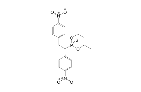 O,O-diethyl 1,2-bis(4-nitrophenyl)ethylphosphonothioate