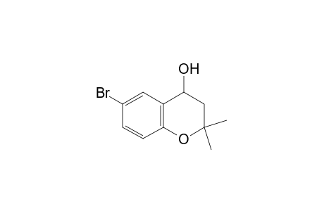 6-bromo-2,2-dimethyl-4-chromanol