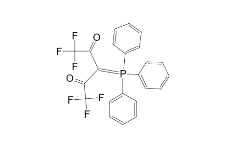 2,4-Pentanedione, 1,1,1,5,5,5-hexafluoro-3-(triphenylphosphoranylidene)-