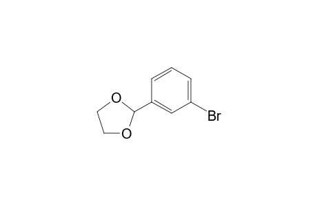 2-(3-Bromophenyl)-1,3-dioxolane