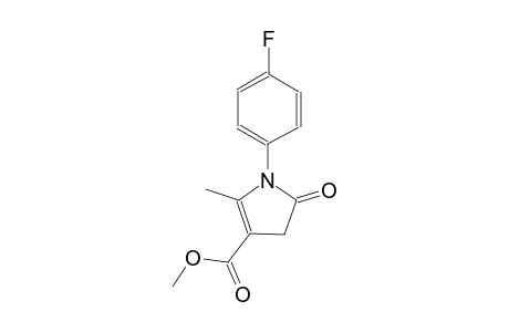 2-Pyrroline-3-carboxylic acid, 1-(4-fluorophenyl)-2-methyl-5-oxo-, methyl ester