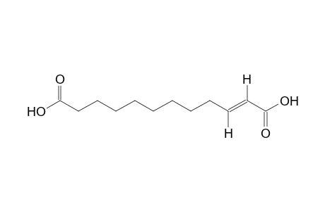 trans-2-dodecenedioic acid