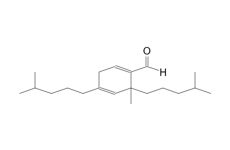 4,6-Diisohexyl-6-methylcyclohexa-1,4-diene-carbaldehyde