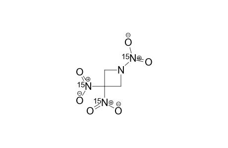 1,3,3-TRINITRO-(15)N(3)-AZETIDINE