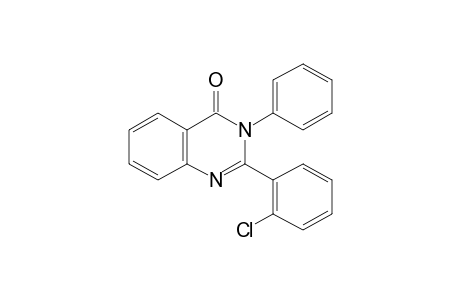 2-(o-chlorophenyl)-3-phenyl-4(3H)-quinazolinone