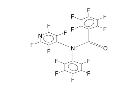 PERFLUORO-N-PHENYL-N-PYRID-4-YLBENZAMIDE