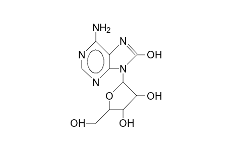 8-Hydroxy-adenosine