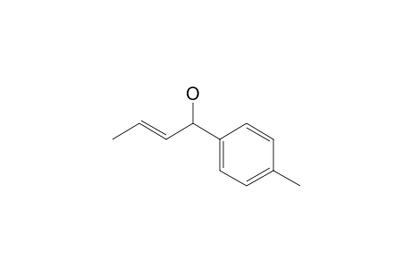 (E)-1-(4-methylphenyl)but-2-en-1-ol