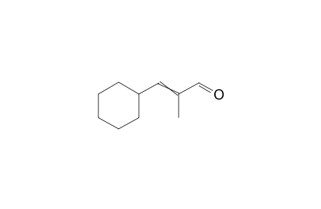 3-cyclohexyl-2-methylacrylaldehyde