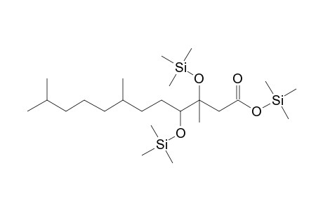 Trimethylsilyl 3,7,11-trimethyl-3,4-bis(trimethylsilyloxy)dodecanoate