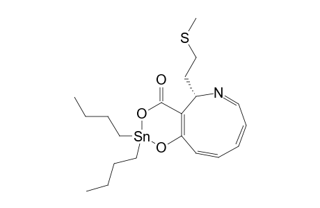 (5S)-2,2-Di-n-Butyl-6-aza-1,3-dioxa-5-(2-methylsulfanylethyl)-2-stannabenzocyclononen-4-one