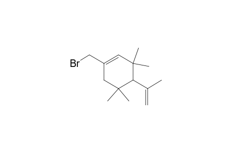 1-Bromomethyl-3,3,5,5-tetramethyl-4-(1-methylethenyl)cyclohexen