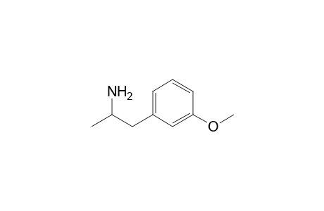 3-Methoxyamphetamine