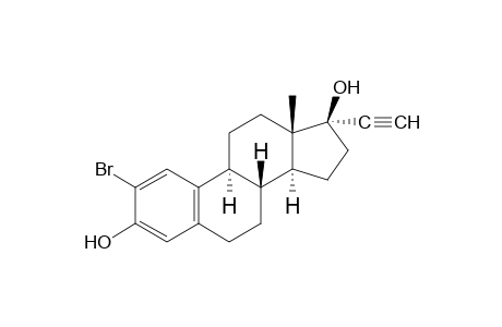 2-Bromoethynylestradiol