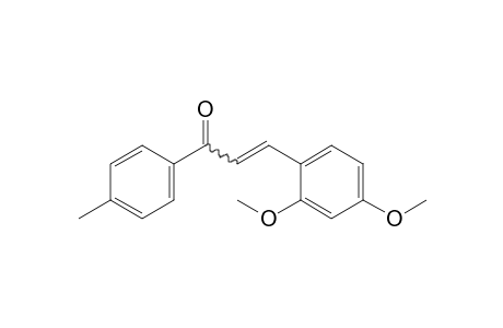 2,4-Dimethoxy-4'-methylchalcone