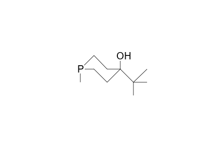 cis-1-Methyl-4-tert-butyl-4-phosphorinanol