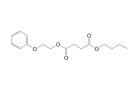 Succinic acid, butyl 2-phenoxyethyl ester