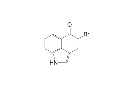 4-BROMO-UHLE'S-KETONE;4-BROMO-3,4-DIHYDRO-1H-BENZO-[C,D]-INDOL-5-ONE