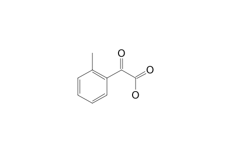 2-Methylphenylglyoxylic acid