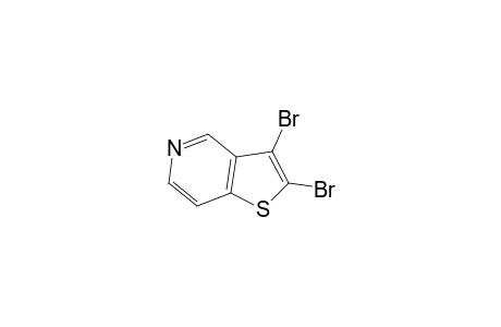 Thieno[3,2-c]pyridine, 2,3-dibromo-