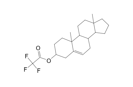 Androst-5-en-3-ol, trifluoroacetate, (3.beta.)-