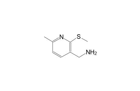 c-(6-Methyl-2-methylsulfanyl-pyridin-3-yl)-methylamine