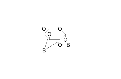 2,7-Diethyltetrahydro-3ah-di[1,3,2]dioxaborolo[4,5-b:4,5-d]pyran