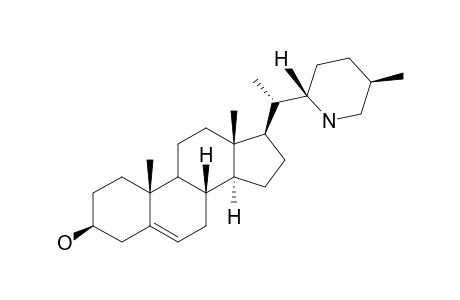 OBLONGININE;(22S,25R)-22,26-EPIMINOCHOLEST-5-EN-3-BETA-OL