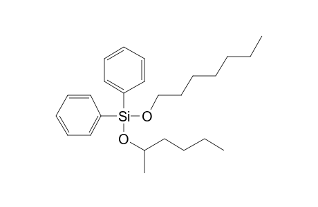 Silane, diphenylheptyloxy(hex-2-yloxy)-