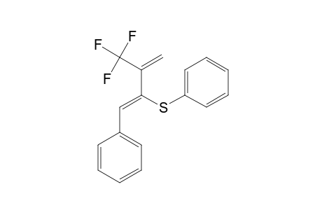 (Z)-4-PHENYL-3-(PHENYLTHIO)-2-(TRIFLUOROMETHYL)-BUT-1,3-DIENE