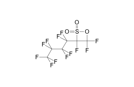 1-PERFLUOROBUTYLTRIFLUOROETHANE-BETA-SULTON