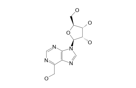 6-(HYDROXYMETHYL)-9-(BETA-D-RIBOFURANOSYL)-PURINE