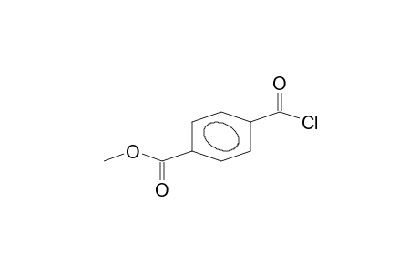 p-(chloroformyl)benzoic acid, methyl ester