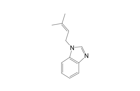 1-(3-Methylbut-2-enyl)-1H-benzimidazole