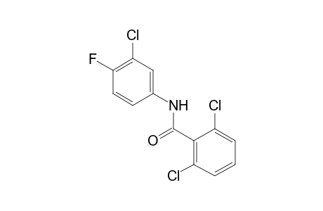 4'-fluoro-2,3',6-trichlorobenzanilide