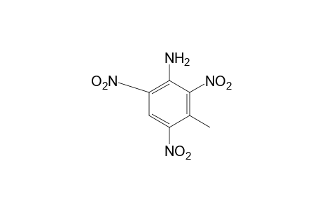 2,4,6-Trinitro-m-toluidine