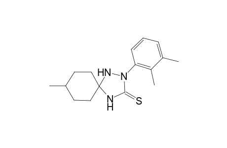 1,2,4-Triazaspiro[4.5]decane-3-thione, 8-methyl-2-(2,3-dimethylphenyl)-