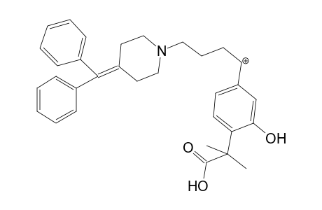 Fexofenadine-M (HO-) MS3_1