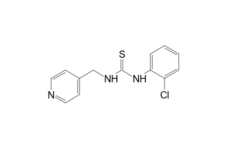 1-(o-chlorophenyl)-3-[(4-pyridyl)methyl]-2-thiourea