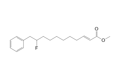 Methyl (E)-10-Fluoro-11-phenylundecenoate