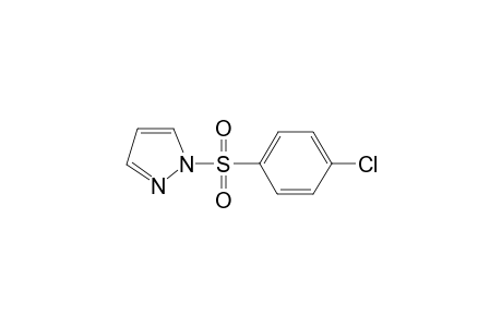 1-[(4-chlorophenyl)sulfonyl]-1H-pyrazole