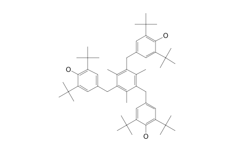 2,4,6-Tris(3',5'-di-tert-butyl-4'-hydroxybenzyl)mesitylene
