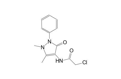 4-(2-chloroacetamido)antipyrine