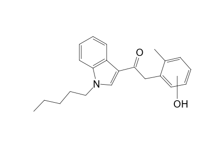 JWH-251-M (HO-) isomer 3 MS2